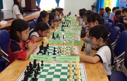 GIAI CO VUA THE THAO HOC SINH QUAN 2 NAM HOC 2017-2018